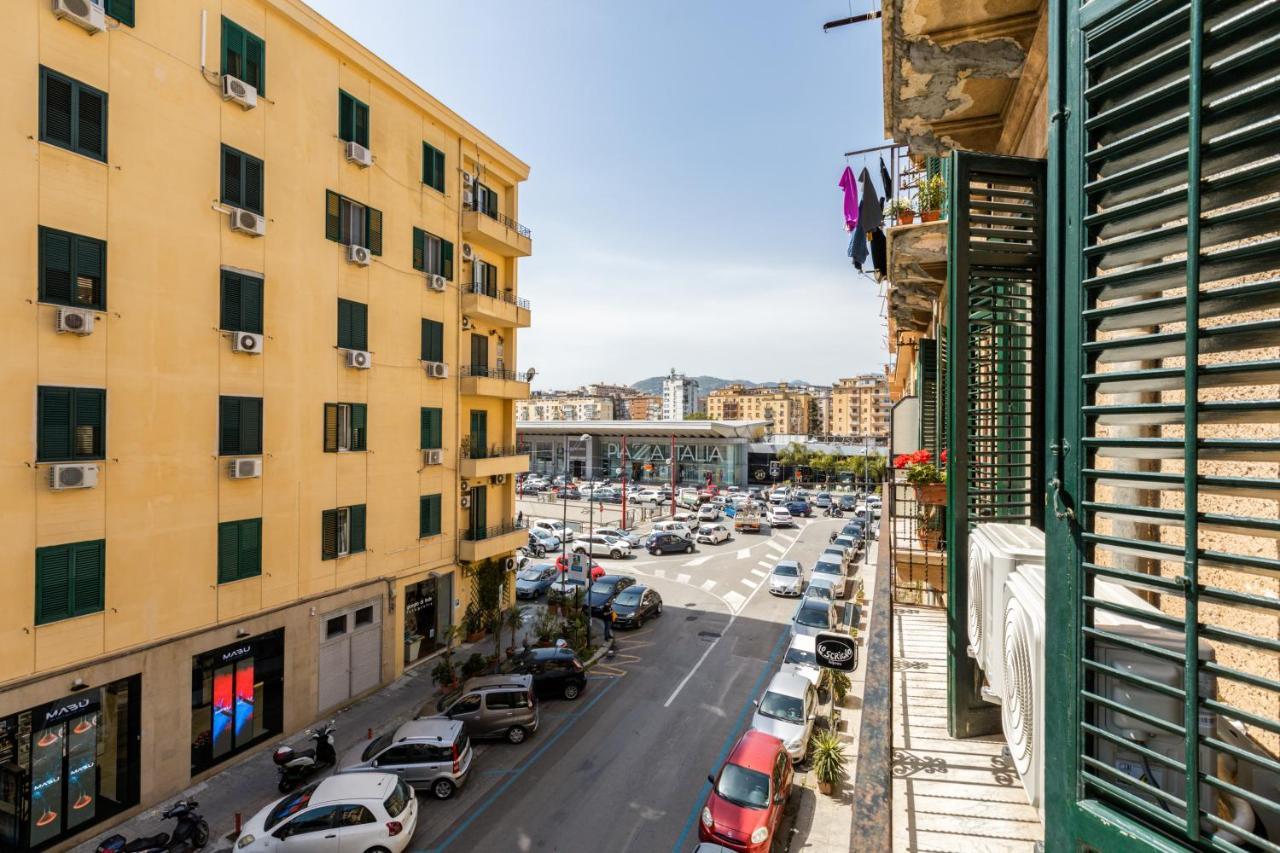 Stazione Notarbartolo Bright & Cozy Apartment 팔레르모 외부 사진