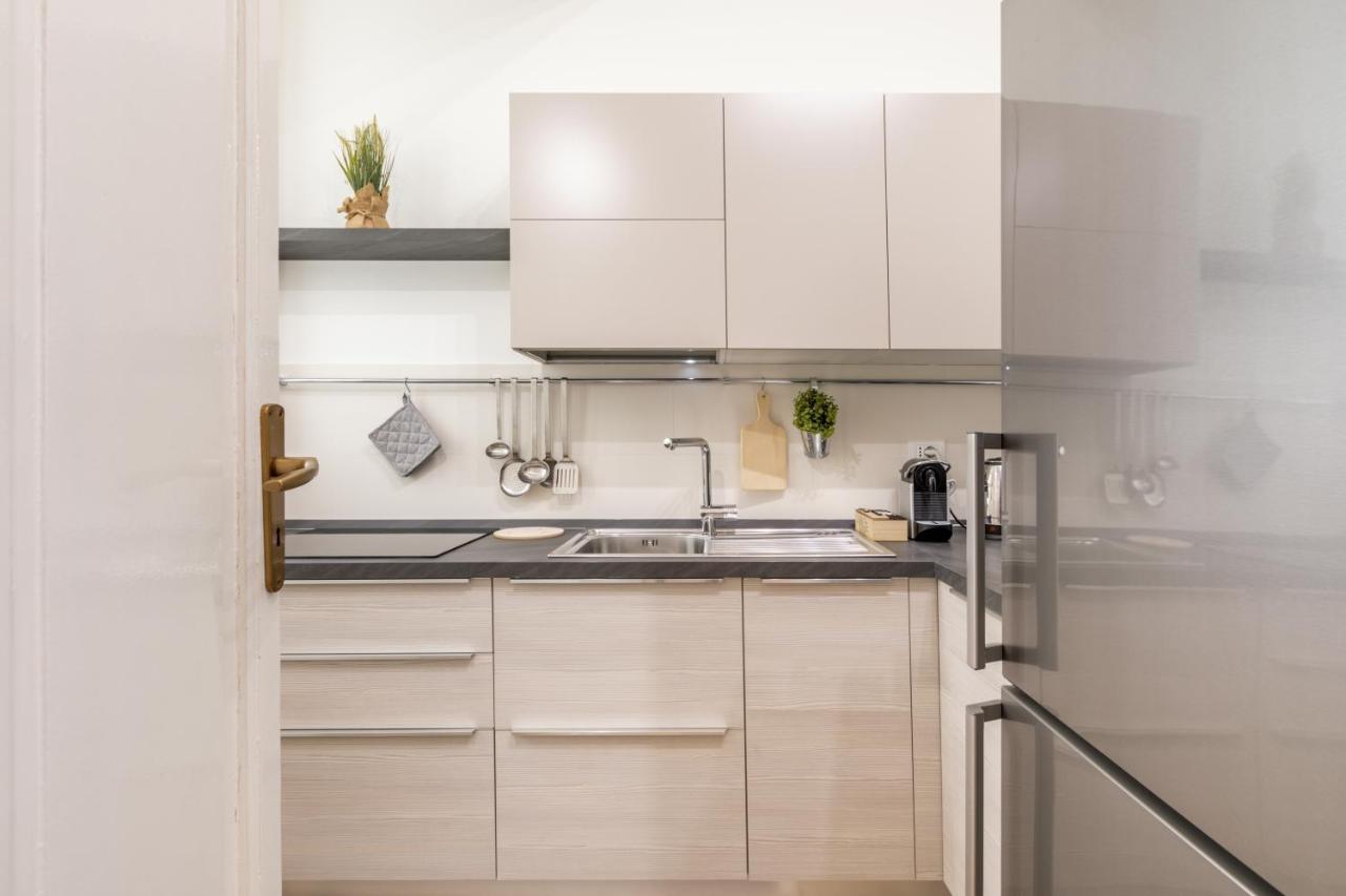 Stazione Notarbartolo Bright & Cozy Apartment 팔레르모 외부 사진